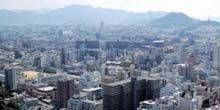 Panorama dall'alto Webcam - Hiroshima