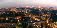 Panorama aus großer Höhe Webcam - Odessa