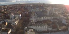 Panorama aus großer Höhe Webcam - Offenbach