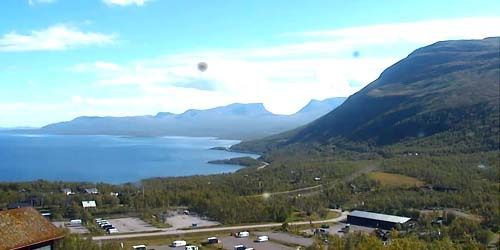Panoramakamera des Skigebiets Webcam - Bjorkliden