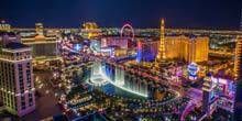 Caméra panoramique au centre Webcam - Las Vegas