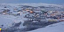 Panorama d'en haut Webcam - Kirkenes