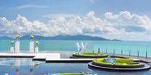 Panorama sur la mer à l'hôtel W Koh Samui Webcam - Samui