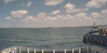 Panorama des Schwarzen Meeres in der Kosakenbucht Webcam - Sewastopol
