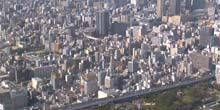 Panorama dall'alto Webcam - Nara