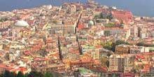 Panorama von oben Webcam - Neapel