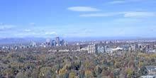 Panorama dall'alto Webcam - Denver