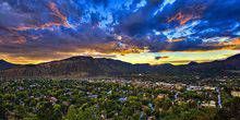 Panorama dall'alto Webcam - Durango