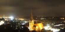 Panorama dall'alto Webcam - Flensburg