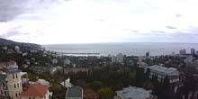 Panorama von oben Webcam - Jalta