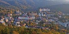 Panorama dall'alto Webcam - Karlovy Vary