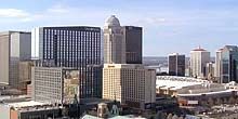 Panorama von oben Webcam - Louisville
