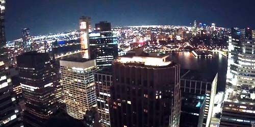 Panorama dall'alto Webcam - New York