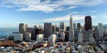 Panorama von oben Webcam - San Francisco