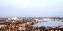 Panorama von oben Webcam - Stockholm