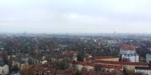 Panorama von oben Webcam - München