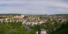 Panorama dall'altezza Webcam - Arnsberg