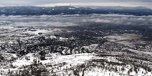 Panorama da Roxy Ann Peak Mountain Webcam - Medford