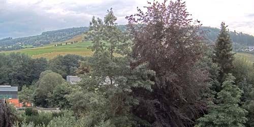 Panorama des Sauerlandes von Willingen Webcam - Brilon