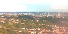 Panorama von oben Webcam - Zagreb