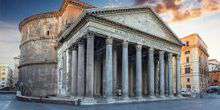 Panthéon - Temple de tous les dieux Webcam - Rome