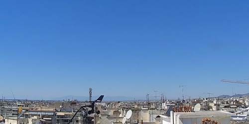 Panorama dall'alto Webcam - Salonicco