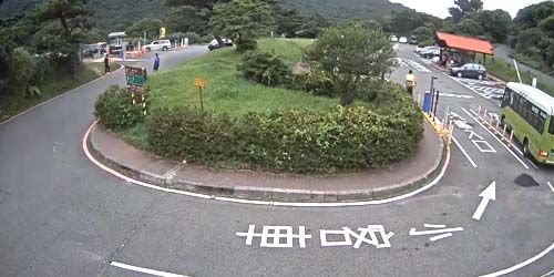 Parking dans le parc national de Yangmingshan Webcam - Taoyuan