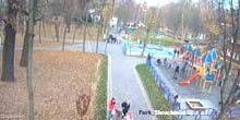Park nommé d'après T.G. Shevchenko Webcam - Ivano-Frankivsk