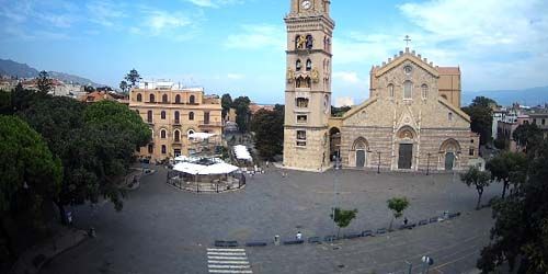 Piazza Duomo Webcam - Messine