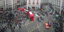 Piccadilly Street Circular Station Webcam - Londra