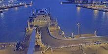 Pier im Seehafen Webcam - Trelleborg
