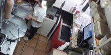 Pizza und Sandwiches machen Webcam - Sevilla
