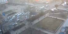 Platz vor Kirgisistan, Chui Avenue Webcam - Bischkek