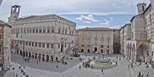 Piazza del 4 novembre Webcam - Perugia