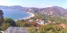 Costa di Playa la Ropa Webcam - Zihuatanejo