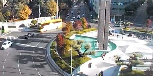 Plaza de America Webcam - Vigo