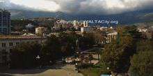place Lénine Webcam - Yalta