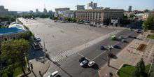 Platz der Verfassung Webcam - Kharkov