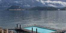 Piscina del Grand Hotel Tremezzo sul Lago di Como Webcam - Como