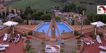 Pool mit Terrasse im Hotel Bel 3 Webcam - Palermo