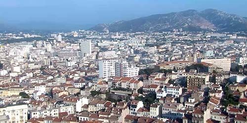 Caméra portuaire Webcam - Marseille