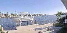 Dock dans une maison privée dans la baie de Bimini Webcam - Palm Bay (FL)