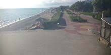 Promenade avec plages Webcam - Saki