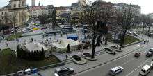 Le centre de la ville - Avenue de la Liberté Webcam - Lviv