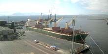 Porto marittimo Webcam - Puerto Montt