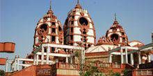 Temple de Radha-Parthasaratha Webcam - New Delhi