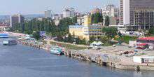 Vue de la gare fluviale Webcam - Saratov