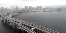 Regenbogenbrücke Webcam - Tokio