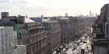 Regent Street Webcam - Londra