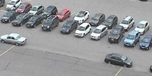 Parking devant l'administration régionale Webcam - Vladimir